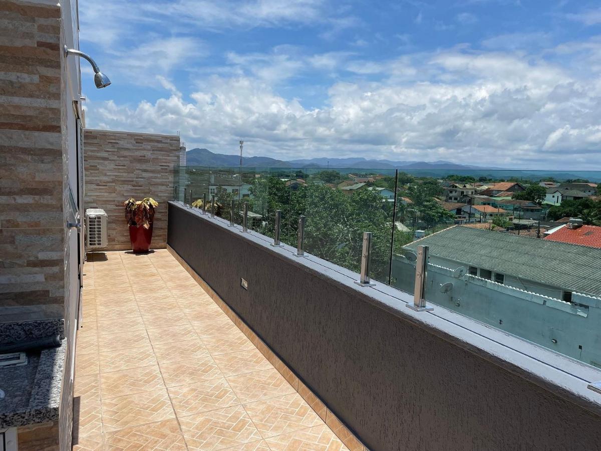 شقة Cobertura Duplex Com Ofuro Em Peruíbe المظهر الخارجي الصورة
