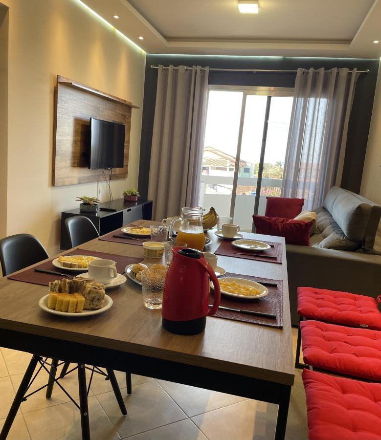 شقة Cobertura Duplex Com Ofuro Em Peruíbe المظهر الخارجي الصورة